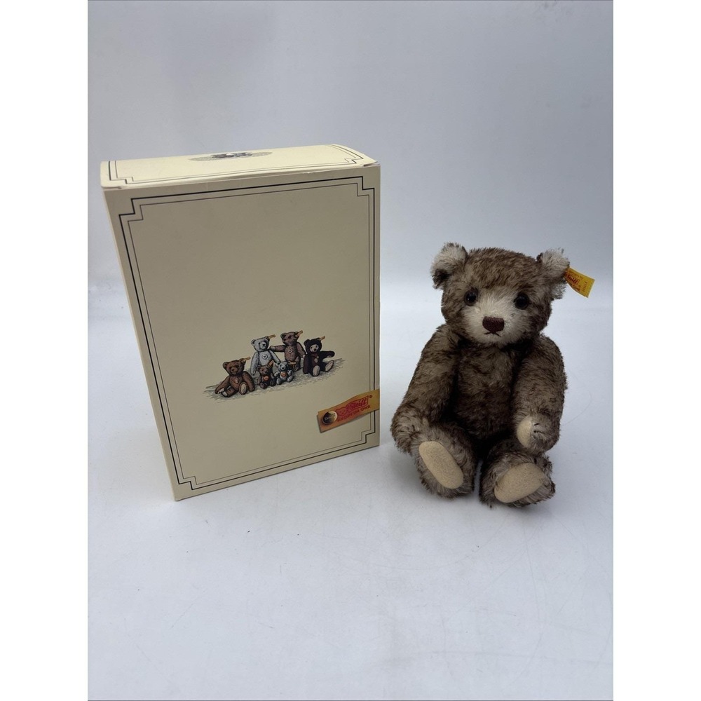 Teddy Bear Steiff Classic 1926 Bear 22cm 006418 with Button and Moveable Joints